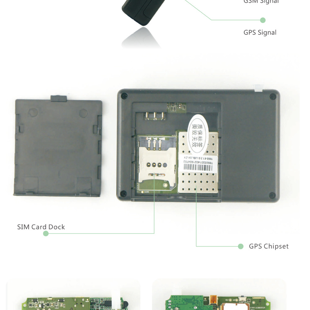 Dual Mode Positioning Remote Control Car GPS tracking device With Smart Alarm