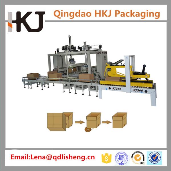 Cheap 28-40m/ Min Automatic Box Filling Machine Box Sealing Machine Independent Controlled for sale