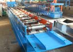 Cold Roll Color Steel Metal Roof Ridge Cap Forming Machine hydraulic Cutting