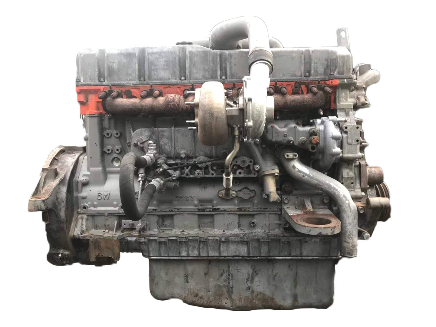Isuzu 6wg1 Diesel Engine Assembly