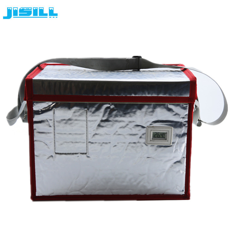 Small Portable Plastic Ice Packs Hard Gel Cooler Box for Picnic Bag