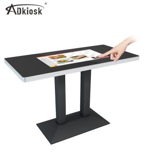 China 32inch Restaurant Interactive Touch Screen Table Android FHD 1920x1080 on sale