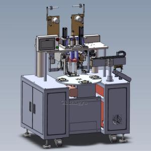China 4KW Automatic Conveyor Kids Cup Mask Earloop Welding Machine on sale