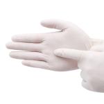Clinical Nitrile Disposable Gloves , Pe Disposable Gloves Dustproof Durable
