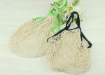 Soft Kitchen Household Items Portable All Cotton Net Bag For Supermarket