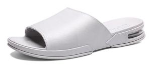 Quality Unisex White Mens Sports Slippers Wear Resistant PU Material For Beach wholesale