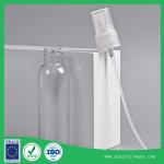 2 / 4 / 8 / 16 oz clear PET bottles alcohol hand sanitizer packing bottle