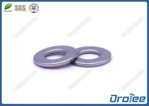 Quality 304/316 Stainless Steel DIN125 Flat Washer wholesale