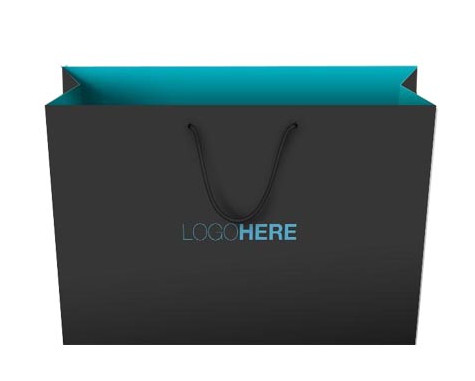Wholesale high grade hot factory cheap printed paper carrier bags