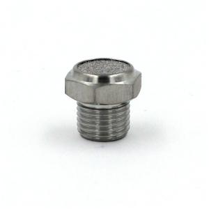 Quality Stainless Steel SS316 Flat Silencer Lightweight Pneumatic Accessories wholesale