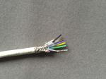 FEP INSULATED Thermal Coupling Wire Stainless Steel Braiding 24AWG