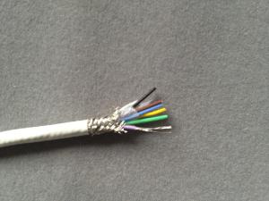 Quality FEP INSULATED Thermal Coupling Wire Stainless Steel Braiding 24AWG wholesale