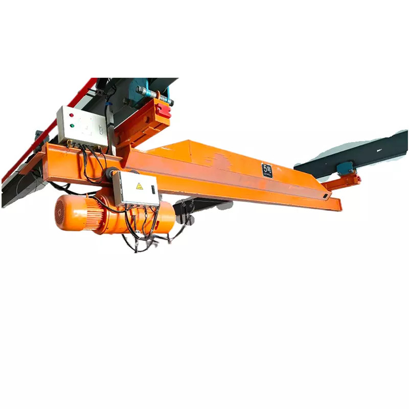 Industrial Single Girder Overhead Crane LX For Workshop 0.5 Ton ~ 10 Ton