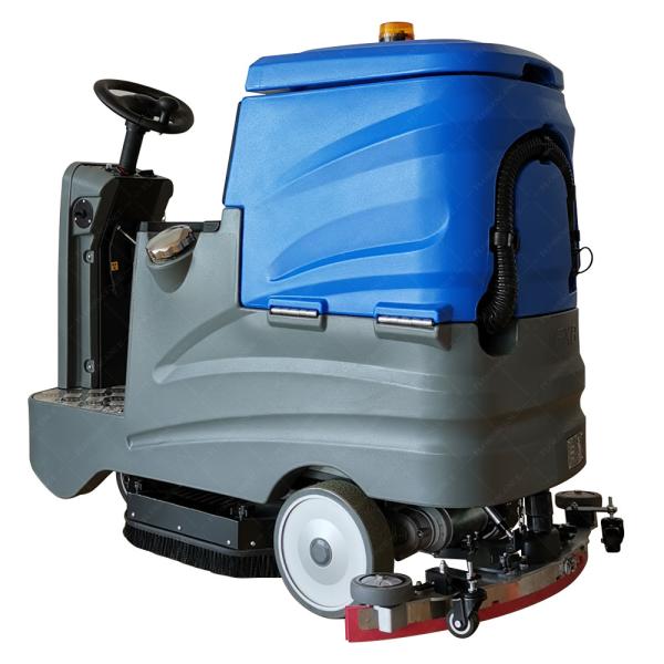 Single Driver Blue FNE-D750 Floor Scrubber Strong Battery Life Brush Disc