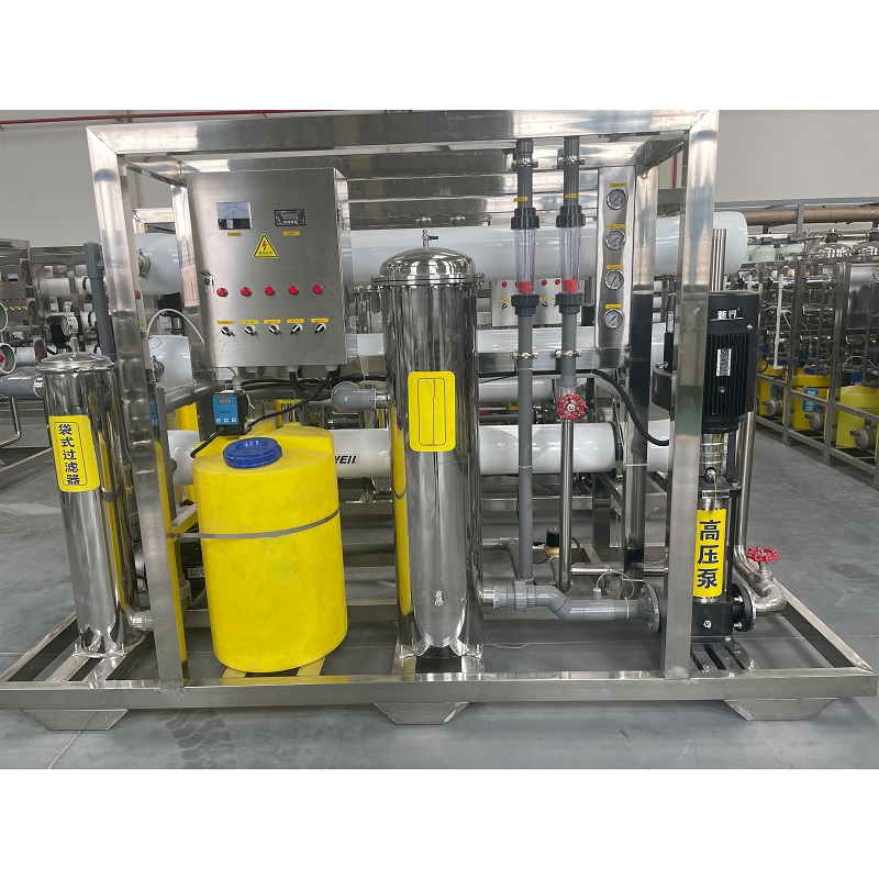 300kg Weight RO Water Filter Purification System for Farm in 6 Ton Capacity