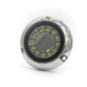 Quality Dual Color Led IP68 50W Swimming Pool Deck Lights wholesale