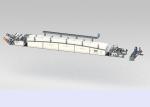 Corrugated Cardboard Flute Laminator Machine , Full Auto Paper Laminating