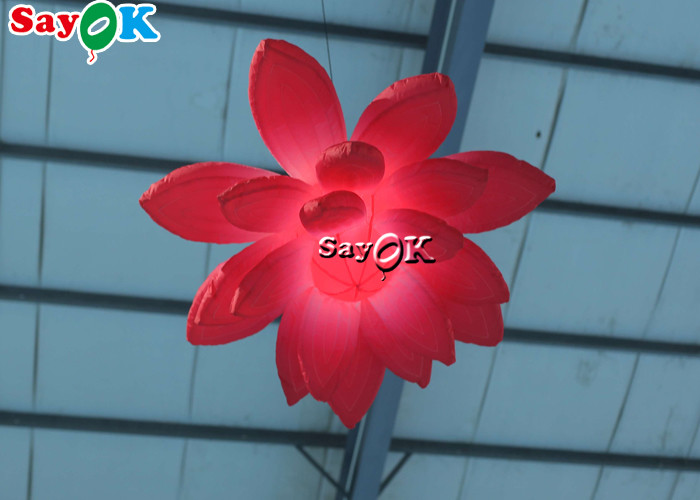 1.5m Inflatable Lighting Decoration Wedding Hanging Flowers