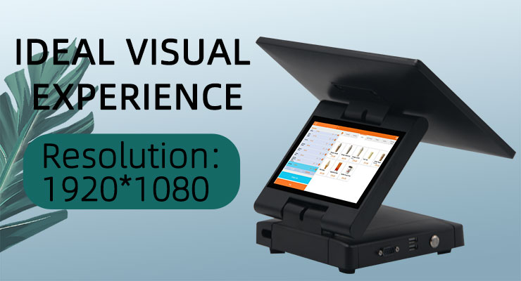 Fashion Design Tablet Multi Os Pos Cash Register Pos System Machine with SDK Function