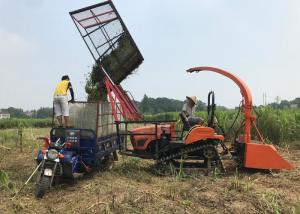 Quality Electric Start 73.5kw Small Forage Harvester Tractor Farm Equipment wholesale