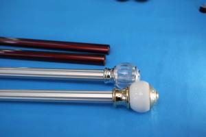 Quality Luxury Modern Drapery Galvanized Pipe Curtain Rods Adjustable ISO9001 Certified wholesale