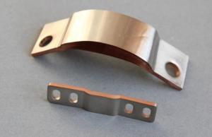 Quality Nickel Plating Copper Flexible Busbar 230*40*5mm With High Conductivity wholesale