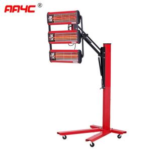 Quality Woodworking Vehicle Spray Booth Infrared Heaters For Paint Drying 2000W wholesale