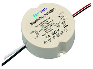 Quality 20W SCR dimming circle led driver wholesale