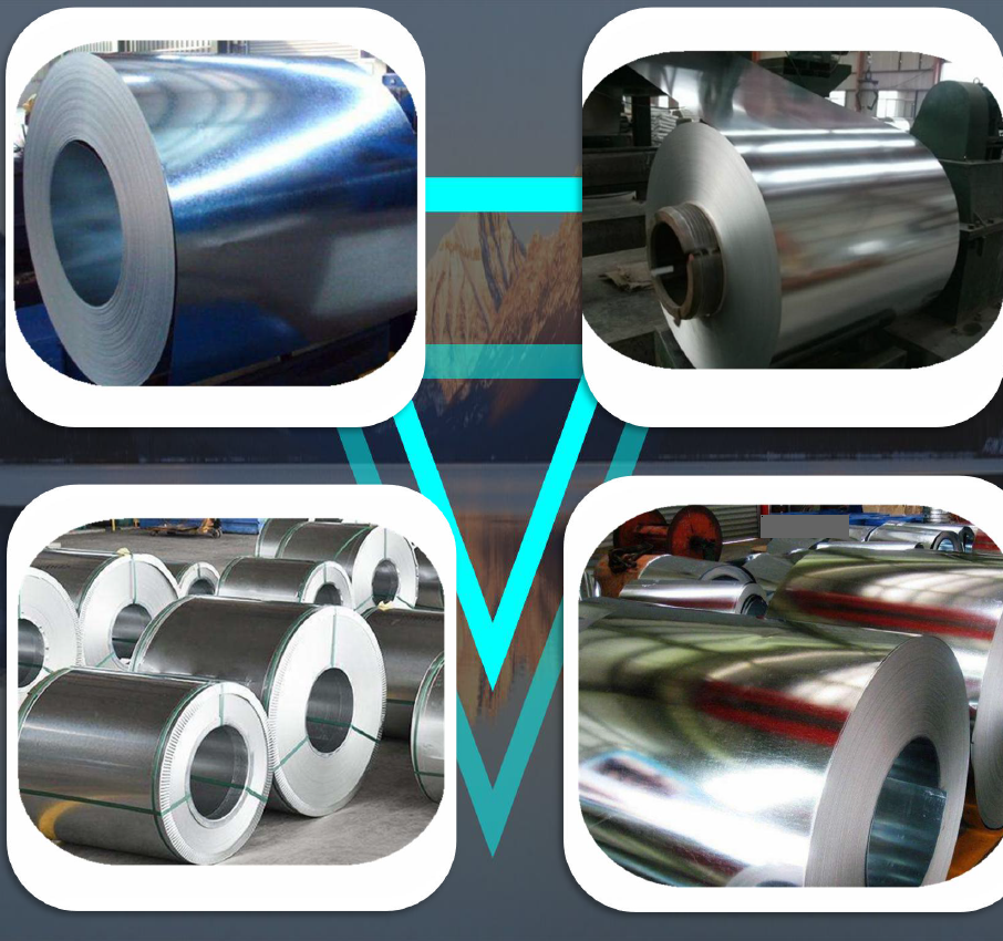17-25 Microns PE Paint Galvanized Steel Coils Dx51d S280 S320 Galvanized Iron Coil