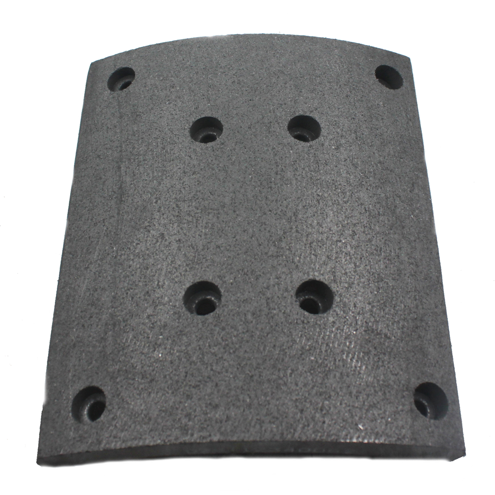 Shacman Delong Trailer Brake Pad DZ9112340062 Trailer Brake Lining Customized