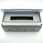 HT 18 Way IP65 Waterproof Outdoor Electrical Enclosure Plastic Distribution