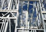 Wind Resist Prefab Villa / Heat Insulation Steel Frame Prefab Homes With Toilet