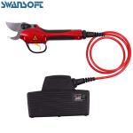 Electric scissors garden electric pruner battery powered pruner long handle