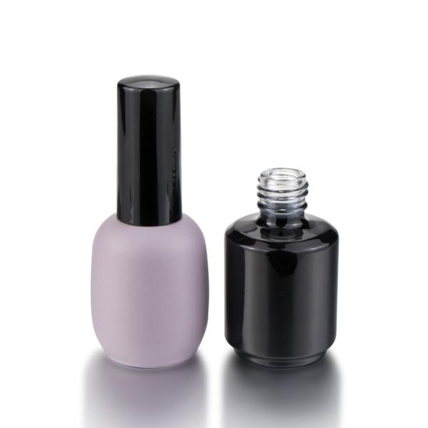 Luxury Custom Made Nail Polish Bottles , 5ml 10ml Unique Empty Nail Polish