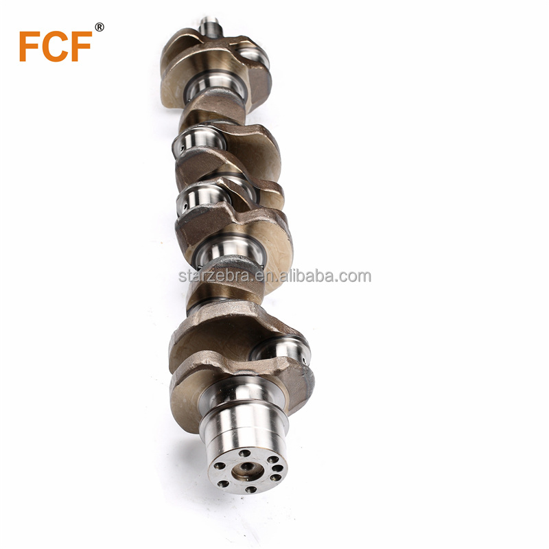 FCF DCT Forged Steel Crankshaft for Mitsubishi 6D14 6D15 Engine from Top Manufacturing Plant