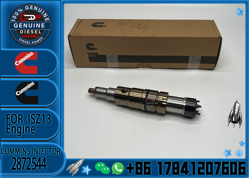 Diesel Fuel Injectors 2872544 2031835 2030519 4905880 For Cummins SCANIA R Series
