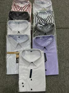 Quality Soft Mens Polo Shirts Fashion Regular Shirts Formal Dress Kcs33 wholesale
