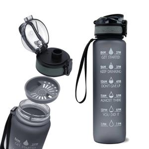 Quality Leakproof Motivational Water Jug For Sports With Cleaning Brush wholesale