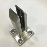 Durable 304 Glass Spigots For Glass Railing Glass Fence