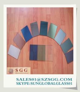 Quality Colored Reflective Glass Panel wholesale