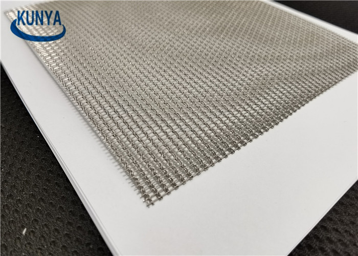 Aluminium Facade Cladding Shower Curtain Chainmail Decorative Wire Mesh
