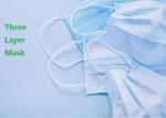 Hospital Mouth 3 Ply Non Woven Surgical Mask Ffp2 Coronavirus Resistance