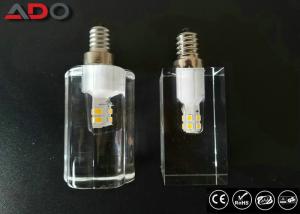 Quality E14 Crystal LED Candle Light Dimmable AC220V 2700K 4.3W LM80 SMD2835 wholesale