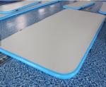 Gas Tight Gymnastics Air Mat , High Strength Bounce Mat With Good Glue Air Track