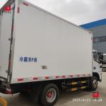 190hp Single Axle Box Truck