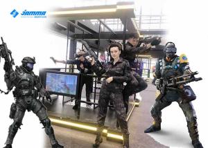 Quality 2 Players VR Tower Simulator Shooting Game Machine wholesale