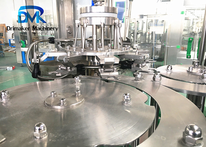 Small Speed PET Bottled Water Production Equipment 8 Heads