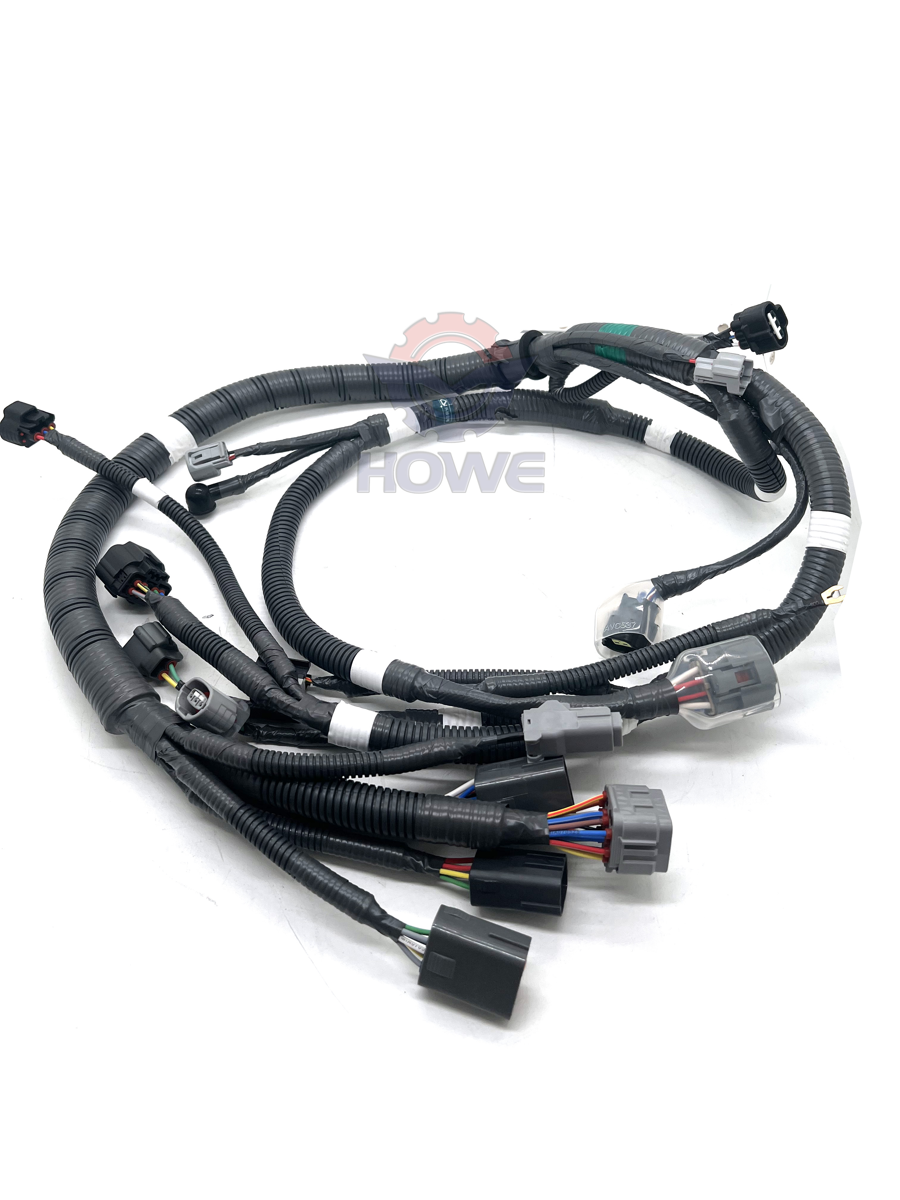 ZX200-3 ZX240-3 Excavator Parts 4HK1 Engine Wiring Harness 8-98002897-5 4658146