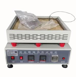 Quality EN ISO 20344 Shoe Insulation Testing Machine CE wholesale