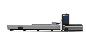 Quality 6M Metal Steel Stainless Tube Fiber Laser Cutting Machine With CYPCUT System wholesale